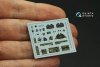 Quinta Studio QD72148 F6F-5 Hellcat 3D-Printed coloured Interior on decal paper (Eduard) 1/72